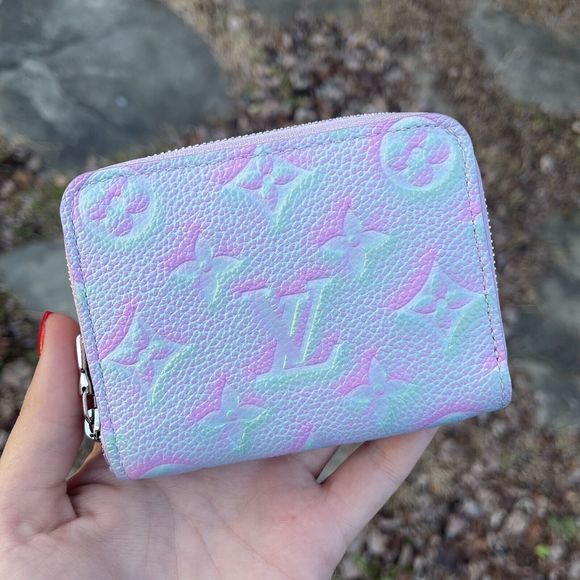 Louis Vuitton Handbags - 💖SOLD💖Louis Vuitton Lilac Summer Stardust Zippy Compact Wallet